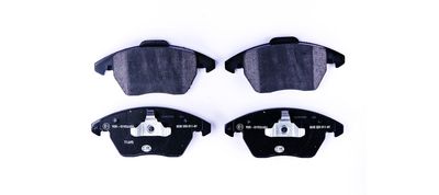 Bremžu uzliku kompl., Disku bremzes HELLA 8DB 355 011-811