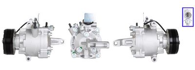 Компрессор, кондиционер DRI 700511026