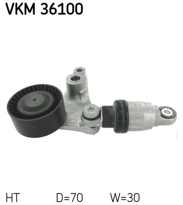 Siksnas spriegotājs, Ķīļsiksna SKF VKM 36100