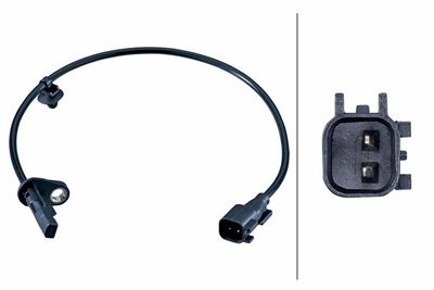 czujnik ABS FORD HELLA 6PU 358 252-461