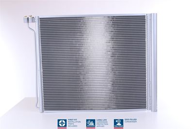 Конденсатор, кондиционер NISSENS 940339