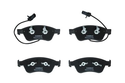Комплект тормозных колодок, дисковый тормоз KAMOKA JQ1013664