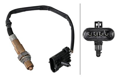 Лямбда-зонд HELLA 6PA 358 221-321