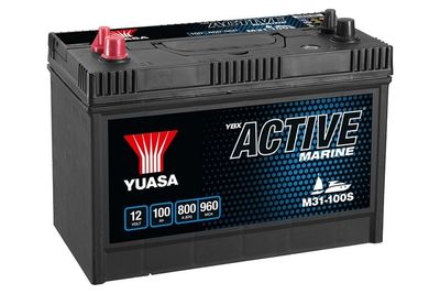YUASA M31100S Startera akumulatoru baterija