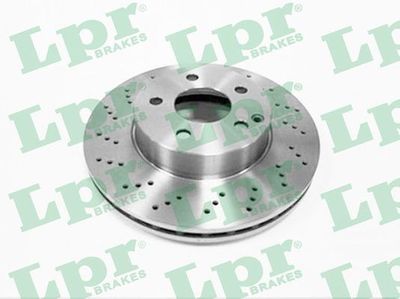 Тормозной диск LPR M2087VR