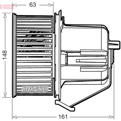 Salona ventilators DENSO DEA07027