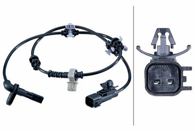 Devējs, Riteņu griešanās ātrums HELLA 6PU 358 251-731