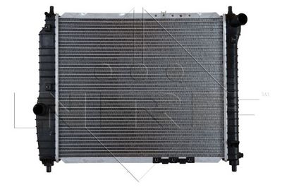 Радиатор, охлаждение двигателя NRF 53637