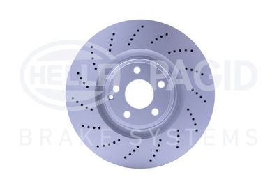 Bremžu diski HELLA PAGID 8DD 355 126-341