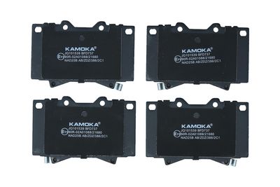 Bremžu uzliku kompl., Disku bremzes KAMOKA JQ101539
