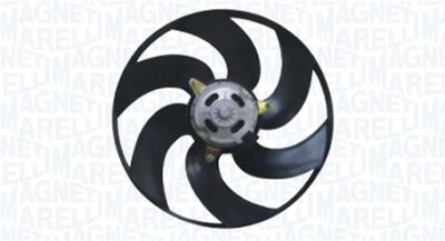 Вентилятор, охлаждение двигателя MAGNETI MARELLI 069422797010
