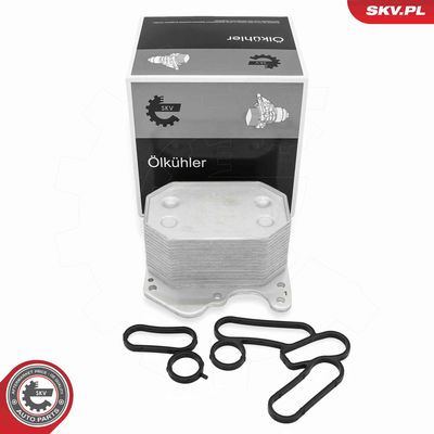 масляный радиатор, двигательное масло ESEN SKV 31SKV337