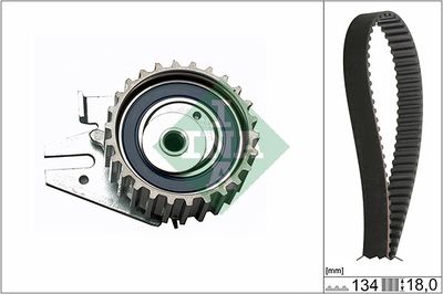 Комплект ремня ГРМ Schaeffler INA 530 0221 10