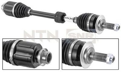 Приводной вал SNR DK77.009