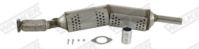Nosēdumu-/Daļiņu filtrs, Izplūdes gāzu sistēma WALKER 73163