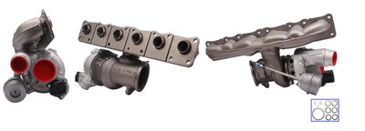 Kompresors, Turbopūte LUCAS LTRPA18539880003