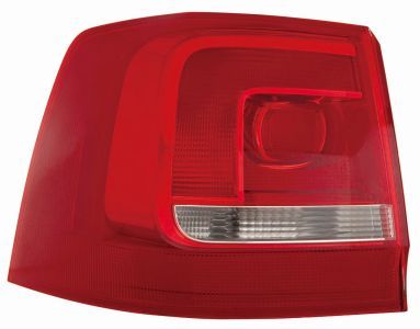 lampa tył VW TAIL LAMP.UNIT..ECE. FIT FOR: VW.SHRAN..'10 / BULB TYPE: ABAKUS 441-19B7R-UE