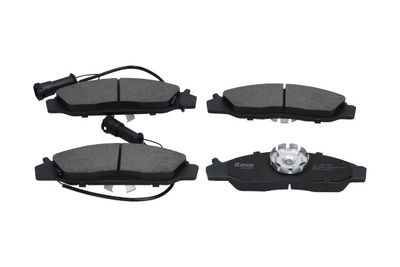 Bremžu uzliku kompl., Disku bremzes KAVO PARTS KBP-7502