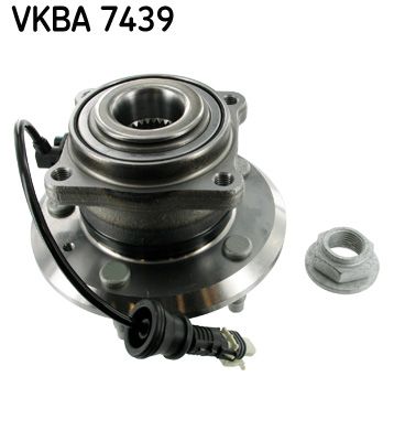 Комплект подшипника ступицы колеса SKF VKBA 7439