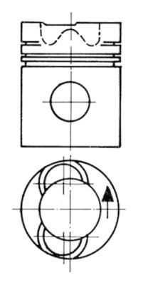 Virzulis KOLBENSCHMIDT 94724700