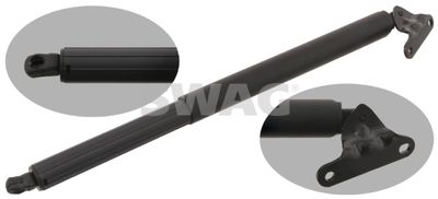 Gāzes atspere, Bagāžas/Kravas nodalījuma vāks SWAG 10 92 9336