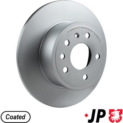 Тормозной диск JP GROUP 1263203100