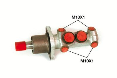 Galvenais bremžu cilindrs HELLA 8AM 355 500-981