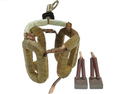 Обмотка возбуждения, стартер AS-PL SF9008