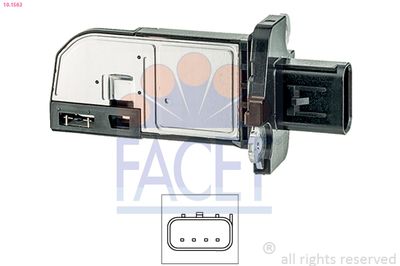 Расходомер воздуха FACET 10.1563