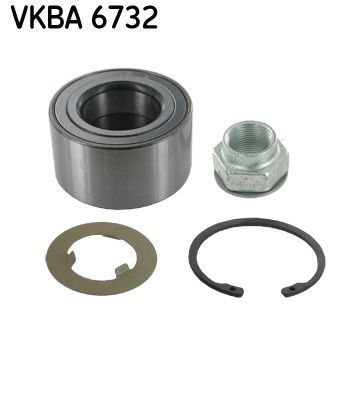 Комплект подшипника ступицы колеса SKF VKBA 6732