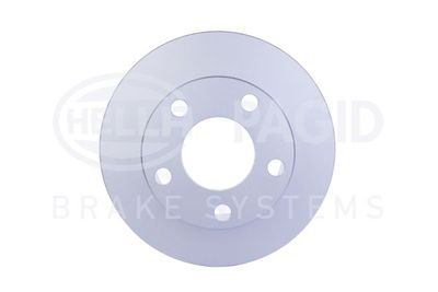 Bremžu diski HELLA PAGID 8DD 355 118-581