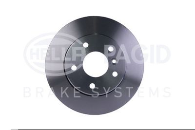 Bremžu diski HELLA PAGID 8DD 355 110-811