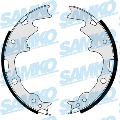 Комплект тормозных колодок SAMKO 88790