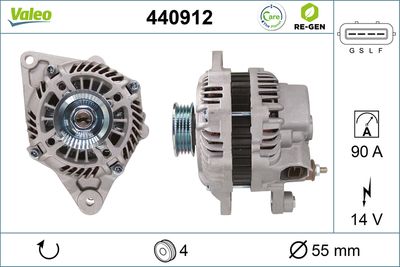 Ģenerators VALEO 440912