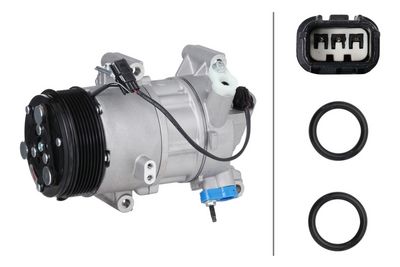 Компрессор, кондиционер HELLA 8FK 366 201-331