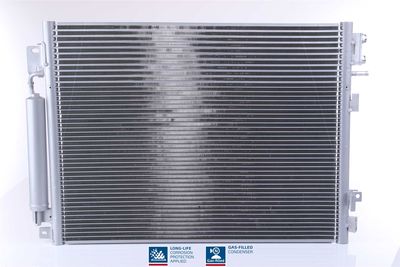 Конденсатор, кондиционер NISSENS 941084