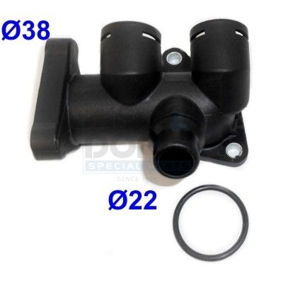 Dzesēšanas šķidruma flancis MEAT & DORIA 93113