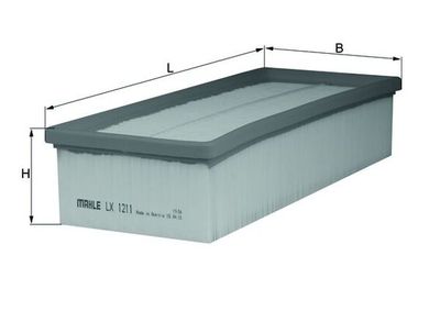 Воздушный фильтр MAHLE LX 1211