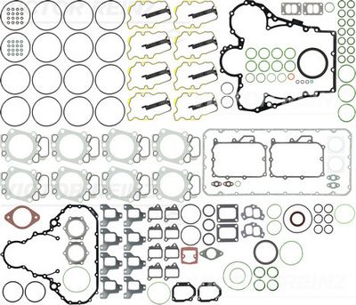 Комплект прокладок, двигатель VICTOR REINZ 01-37490-01