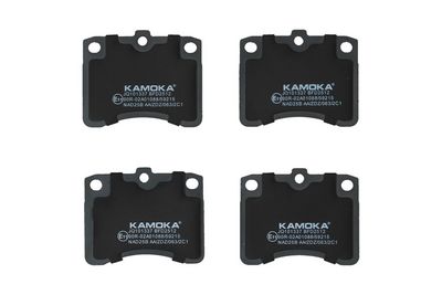 Bremžu uzliku kompl., Disku bremzes KAMOKA JQ101337