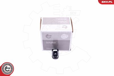 Выключатель, стеклолодъемник ESEN SKV 37SKV381