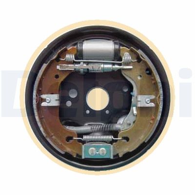 Bremžu loku komplekts DELPHI LG15059