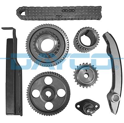 DAYCO KTC1074 Sadales vārpstas piedziņas ķēdes