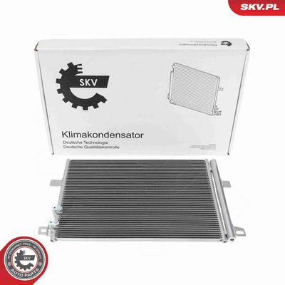 Конденсатор, кондиционер ESEN SKV 86SKV403