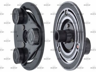 Ведомый диск, электромагнитная муфта (компрессор) NRF 380818