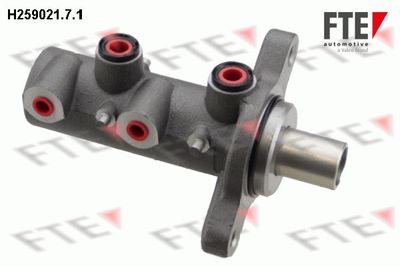 Главный тормозной цилиндр FTE 9220359