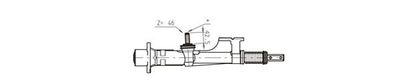 Рулевой механизм GENERAL RICAMBI AU4004