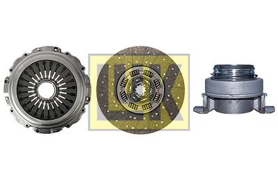 Sajūga komplekts Schaeffler LuK 640308300