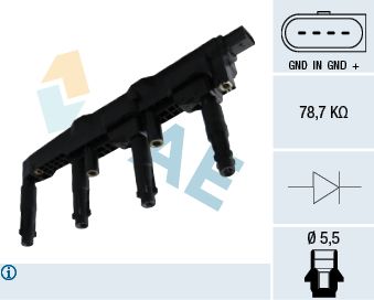 Aizdedzes spole FAE 80325