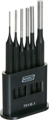 Tapu caursitņu komplekts HAZET 751/6-1